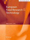 European Food Research And Technology雜志