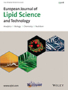 European Journal Of Lipid Science And Technology雜志