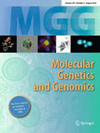 Molecular Genetics And Genomics雜志