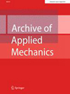 Archive Of Applied Mechanics雜志