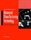 International Journal Of Advanced Manufacturing Technology雜志