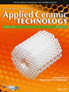 International Journal Of Applied Ceramic Technology雜志