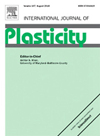 International Journal Of Plasticity雜志