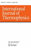 International Journal Of Thermophysics雜志