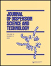 Journal Of Dispersion Science And Technology雜志