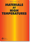 Materials At High Temperatures雜志