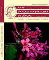 Anais Da Academia Brasileira De Ciencias雜志