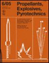 Propellants Explosives Pyrotechnics雜志