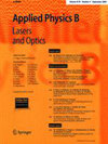 Applied Physics B-lasers And Optics雜志