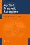 Applied Magnetic Resonance雜志