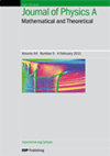 Journal Of Physics A-mathematical And Theoretical雜志