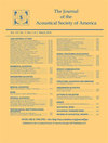 Journal Of The Acoustical Society Of America雜志