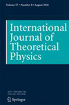 International Journal Of Theoretical Physics雜志