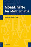 Monatshefte Fur Mathematik雜志