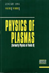 Physics Of Plasmas雜志