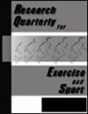 Research Quarterly For Exercise And Sport雜志