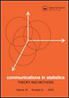 Communications In Statistics-theory And Methods雜志