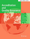 Accreditation And Quality Assurance雜志