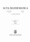 Acta Mathematica雜志