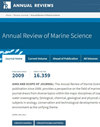 Annual Review Of Marine Science雜志