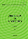 Archives Of Acoustics雜志