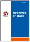 Archives Of Budo雜志