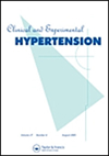 Clinical And Experimental Hypertension雜志