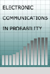 Electronic Communications In Probability雜志