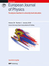 European Journal Of Physics雜志