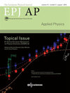 European Physical Journal-applied Physics雜志