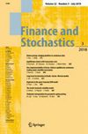 Finance And Stochastics雜志