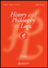 History And Philosophy Of Logic雜志