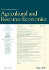 Journal Of Agricultural And Resource Economics雜志