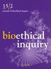 Journal Of Bioethical Inquiry雜志