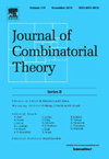 Journal Of Combinatorial Theory Series B雜志