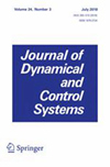 Journal Of Dynamical And Control Systems雜志