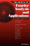 Journal Of Fourier Analysis And Applications雜志