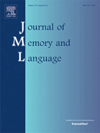 Journal Of Memory And Language雜志