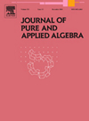 Journal Of Pure And Applied Algebra雜志