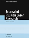 Journal Of Russian Laser Research雜志