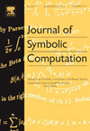 Journal Of Symbolic Computation雜志