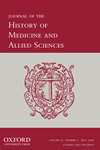 Journal Of The History Of Medicine And Allied Sciences雜志