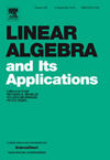 Linear Algebra And Its Applications雜志