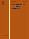 Mathematical Social Sciences雜志