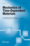 Mechanics Of Time-dependent Materials雜志