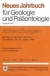 Neues Jahrbuch Fur Geologie Und Palaontologie-abhandlungen雜志