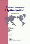 Pacific Journal Of Optimization雜志