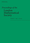 Proceedings Of The London Mathematical Society雜志