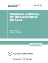 Russian Journal Of Non-ferrous Metals雜志