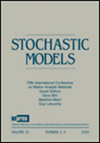 Stochastic Models雜志